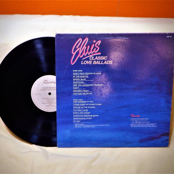 *** ELVIS ~ Classic LOVE BALLADS *** - Picture 2 of 2